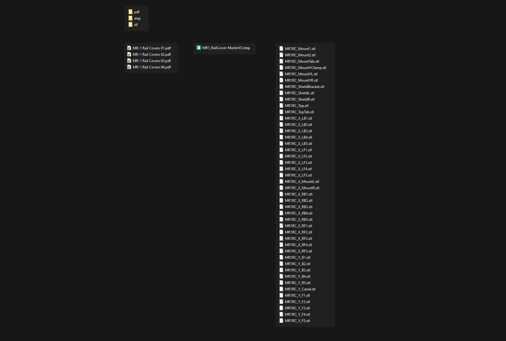 Files for MR-1 Rail Covers V2