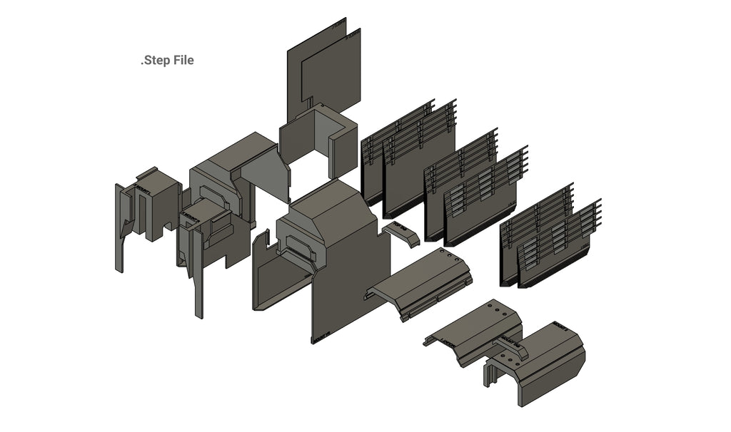 Files for MR-1 Rail Covers V2