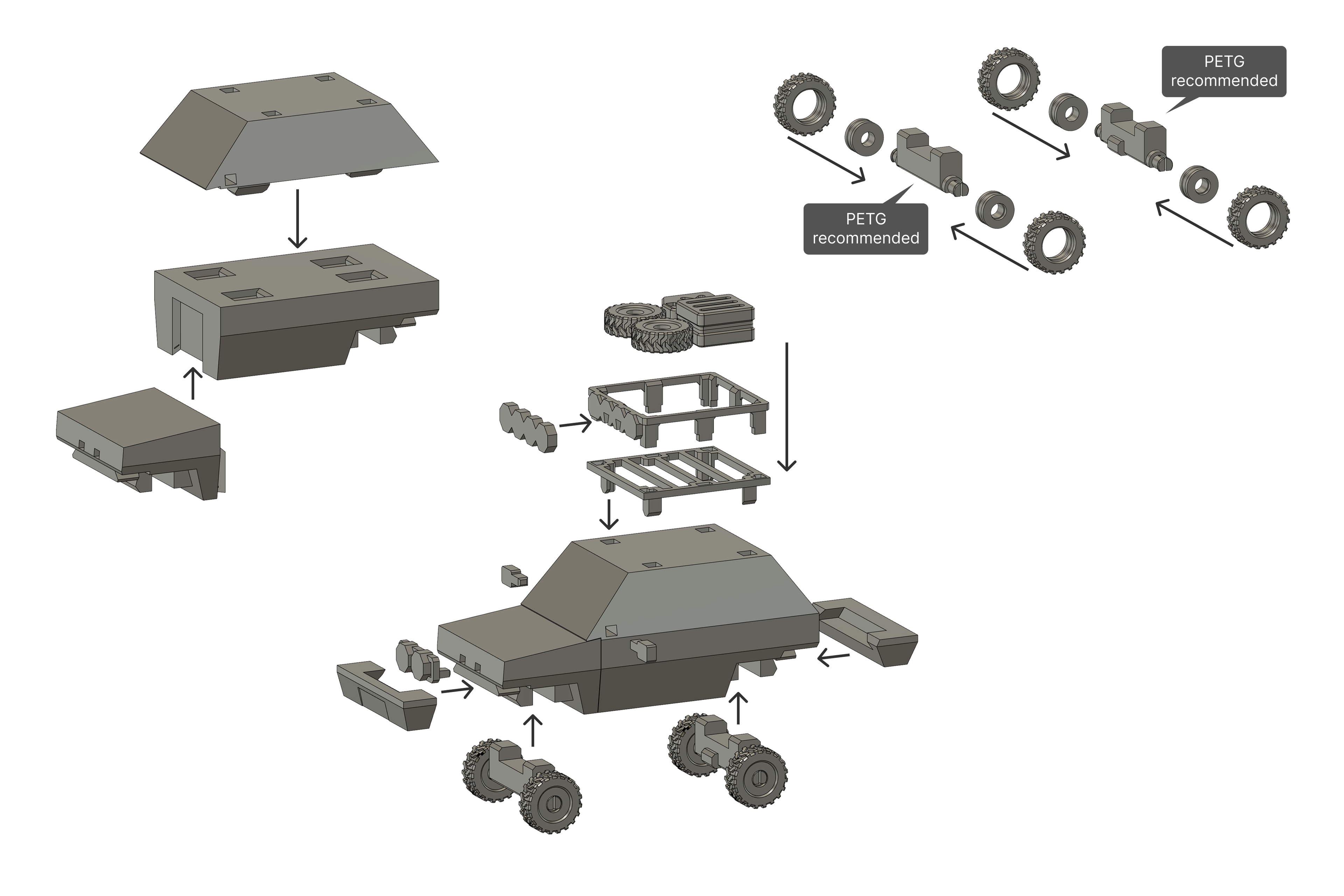 RallyGraf - Little Bear 3D Print Yourself Kit