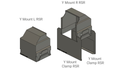MR-1 Rail Covers Riser Block Modification (Free Download)