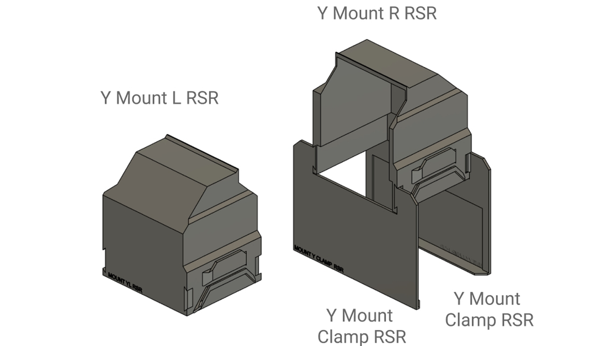 MR-1 Rail Covers Riser Block Modification (Free Download)