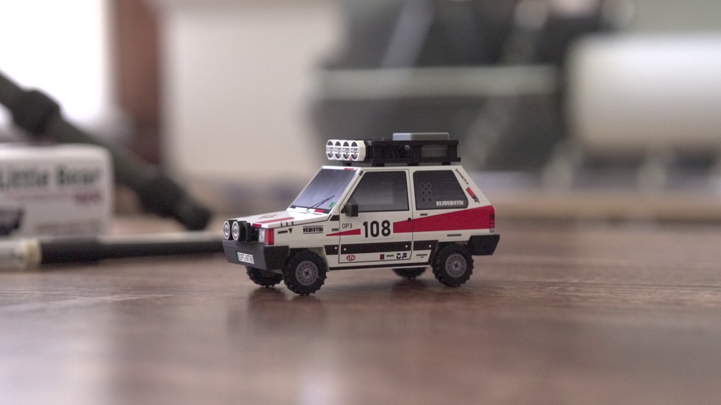 RallyGraf - Little Bear Fully Printed Kit