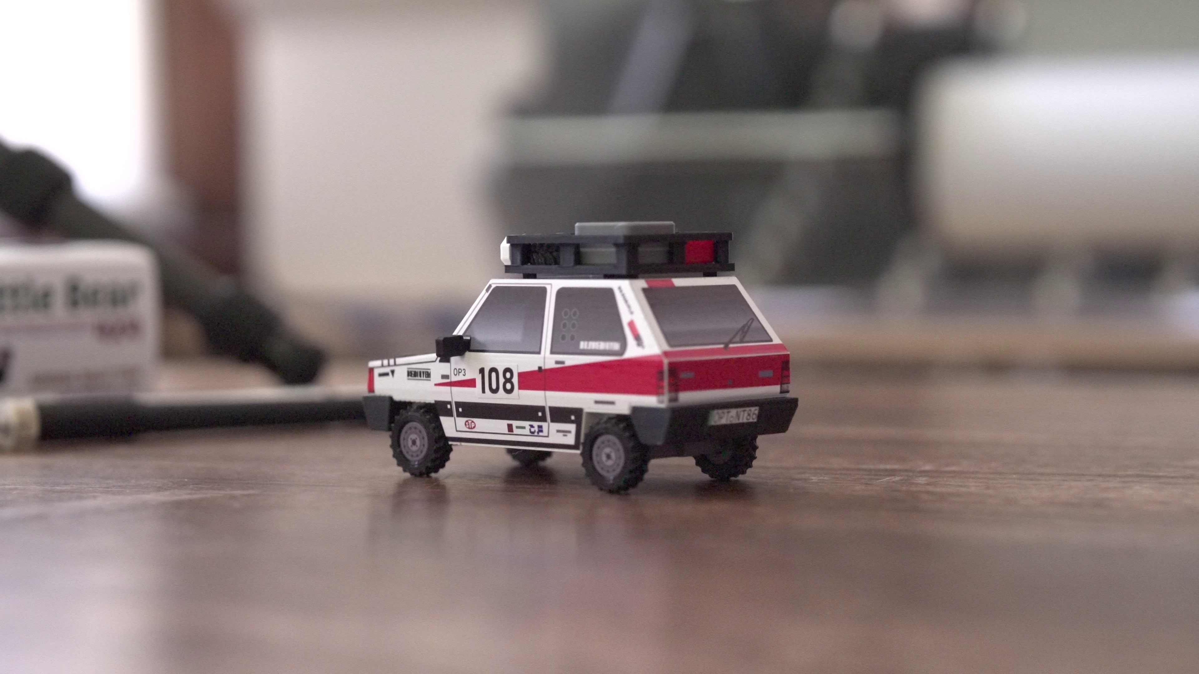 RallyGraf - Little Bear Fully Printed Kit