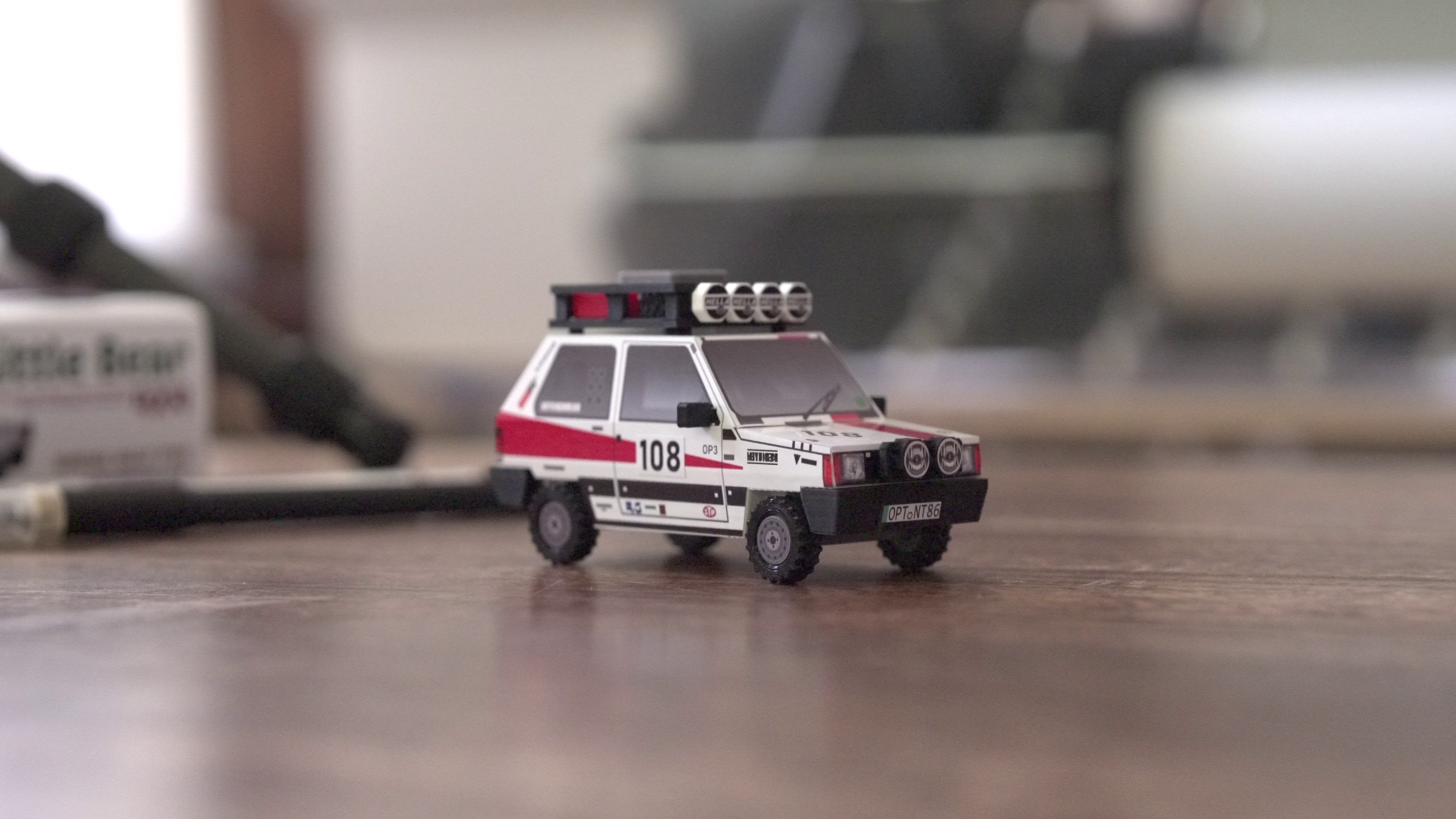 RallyGraf - Little Bear Fully Printed Kit