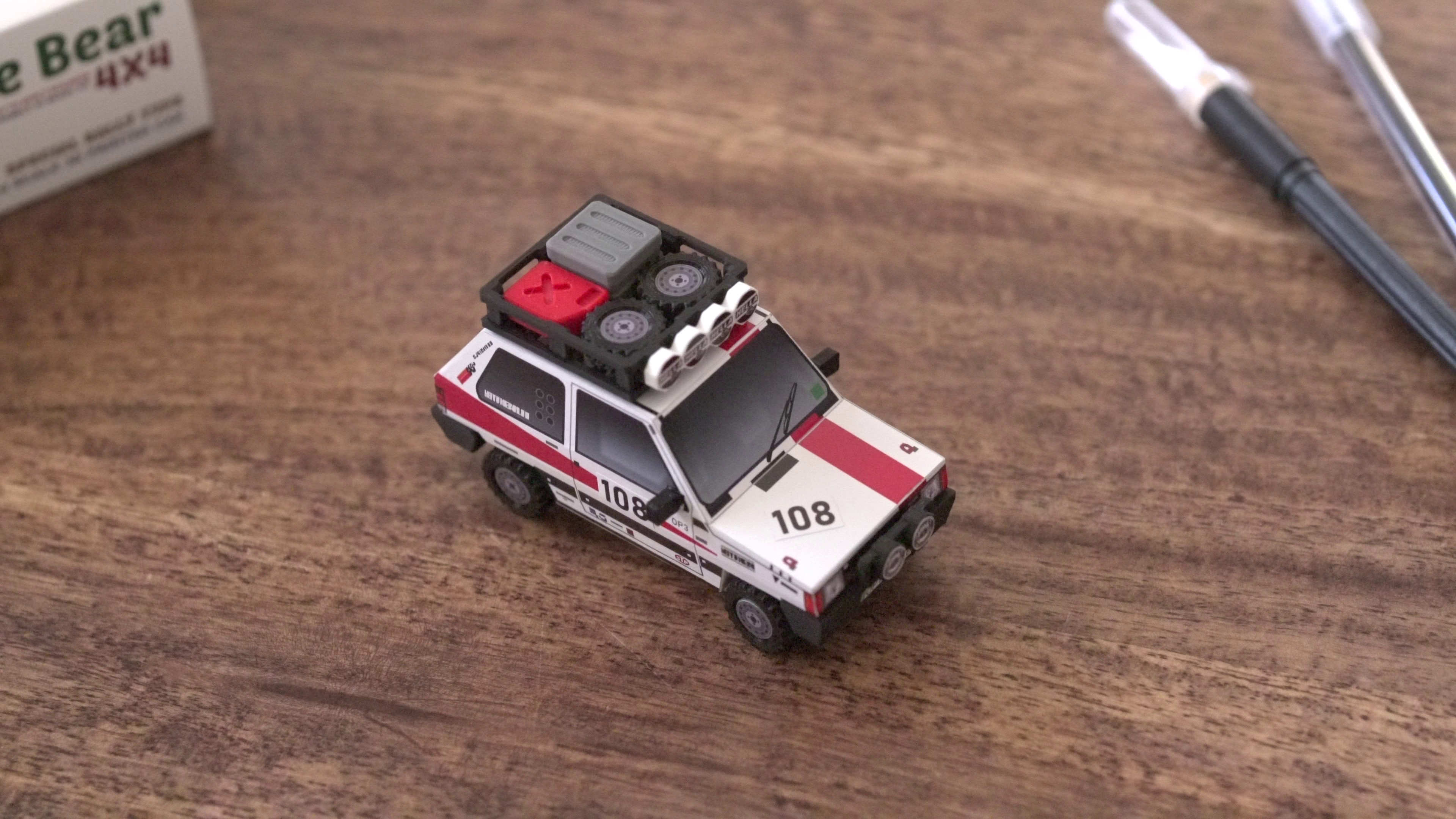 RallyGraf - Little Bear Fully Printed Kit