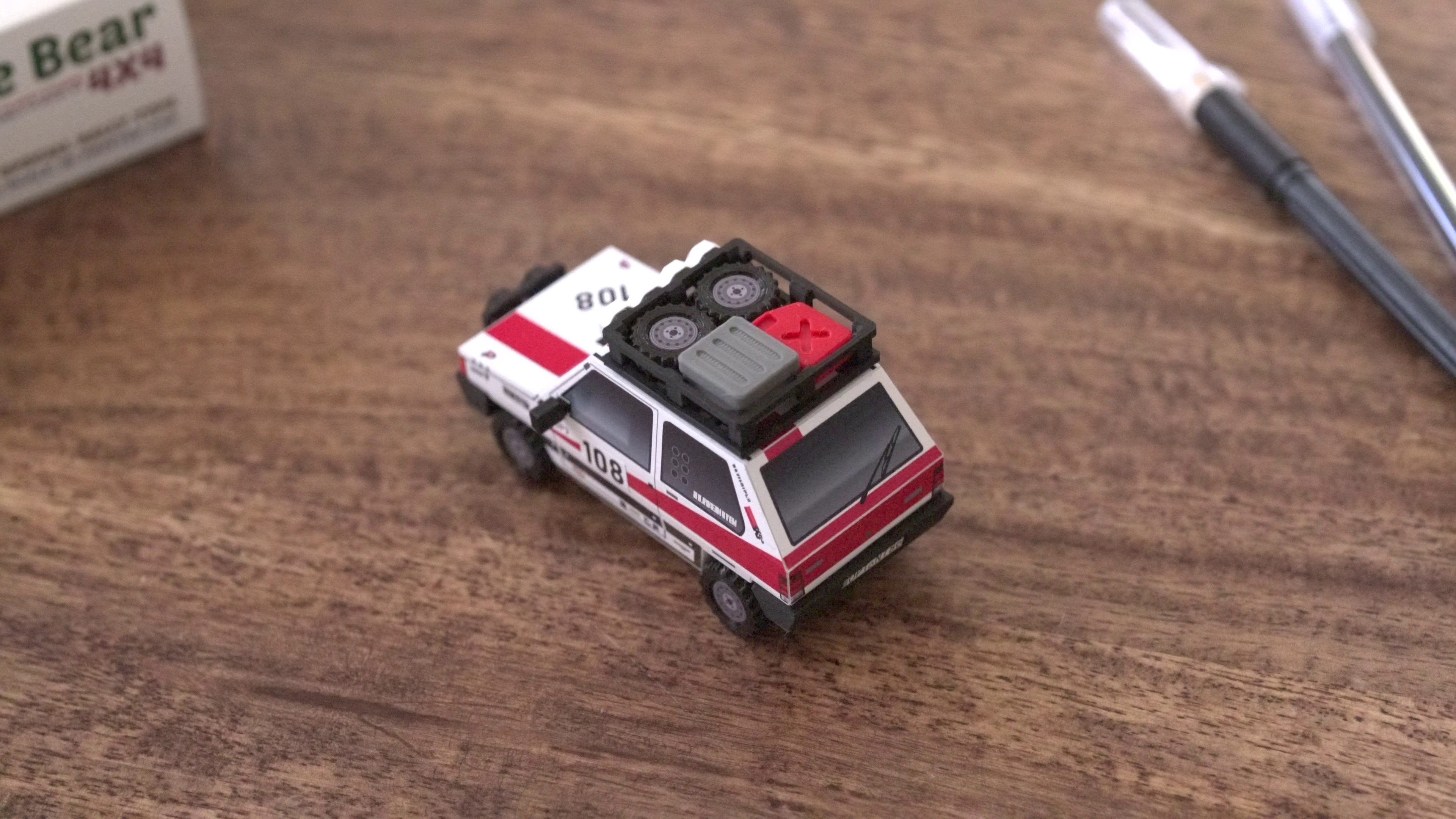 RallyGraf - Little Bear Fully Printed Kit