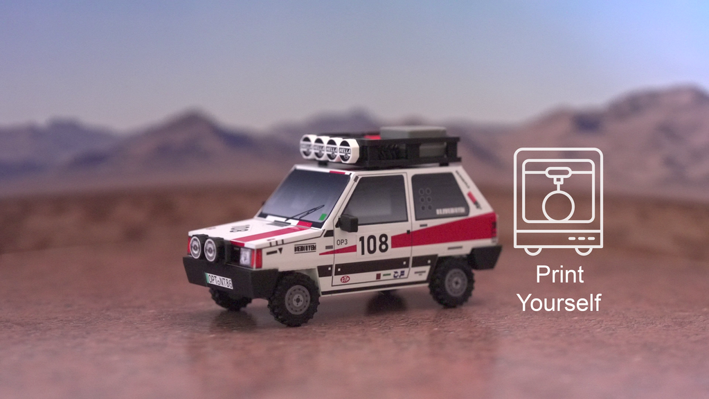 RallyGraf - Little Bear 3D Print Yourself Kit