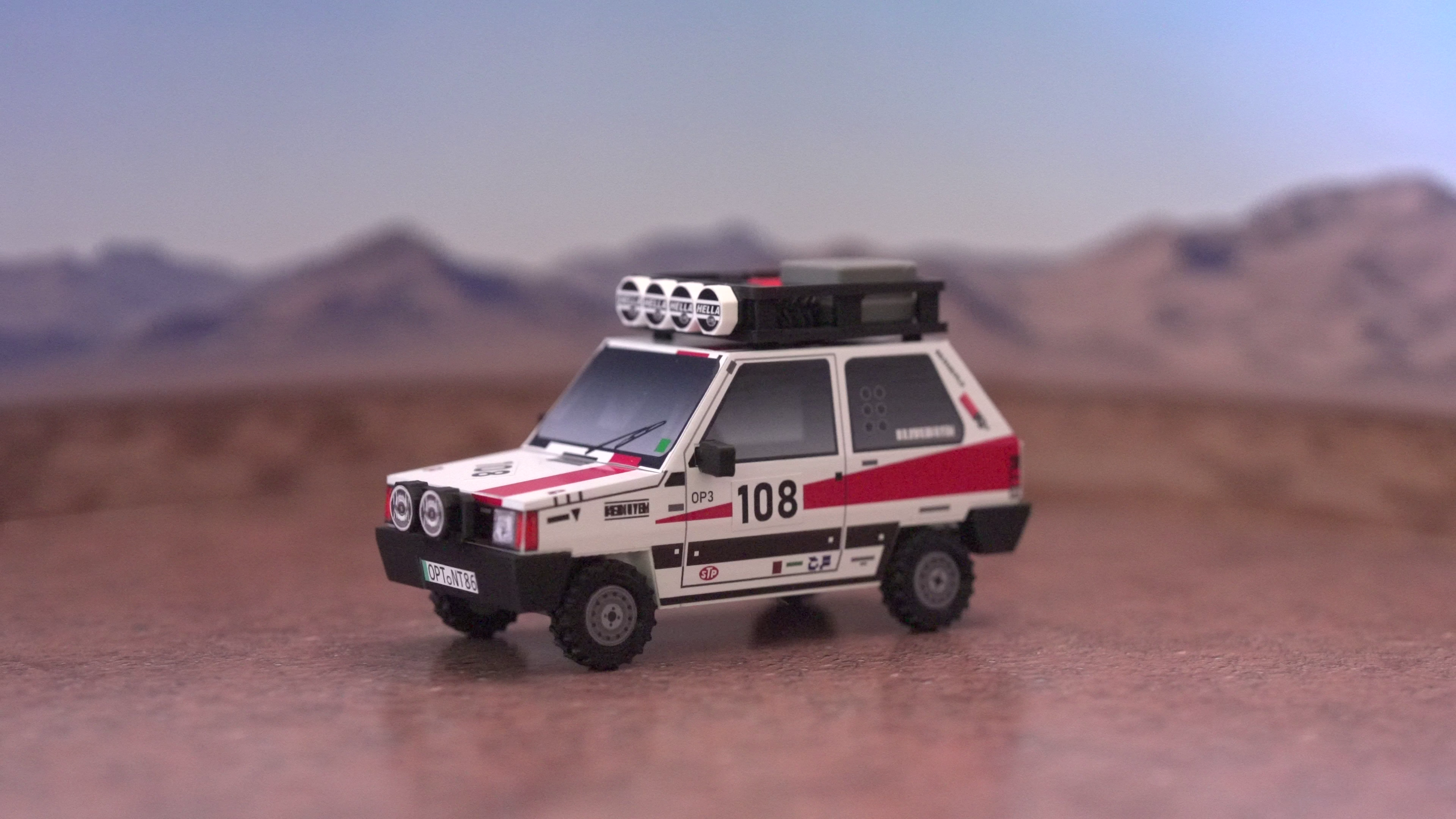 RallyGraf - Little Bear Fully Printed Kit