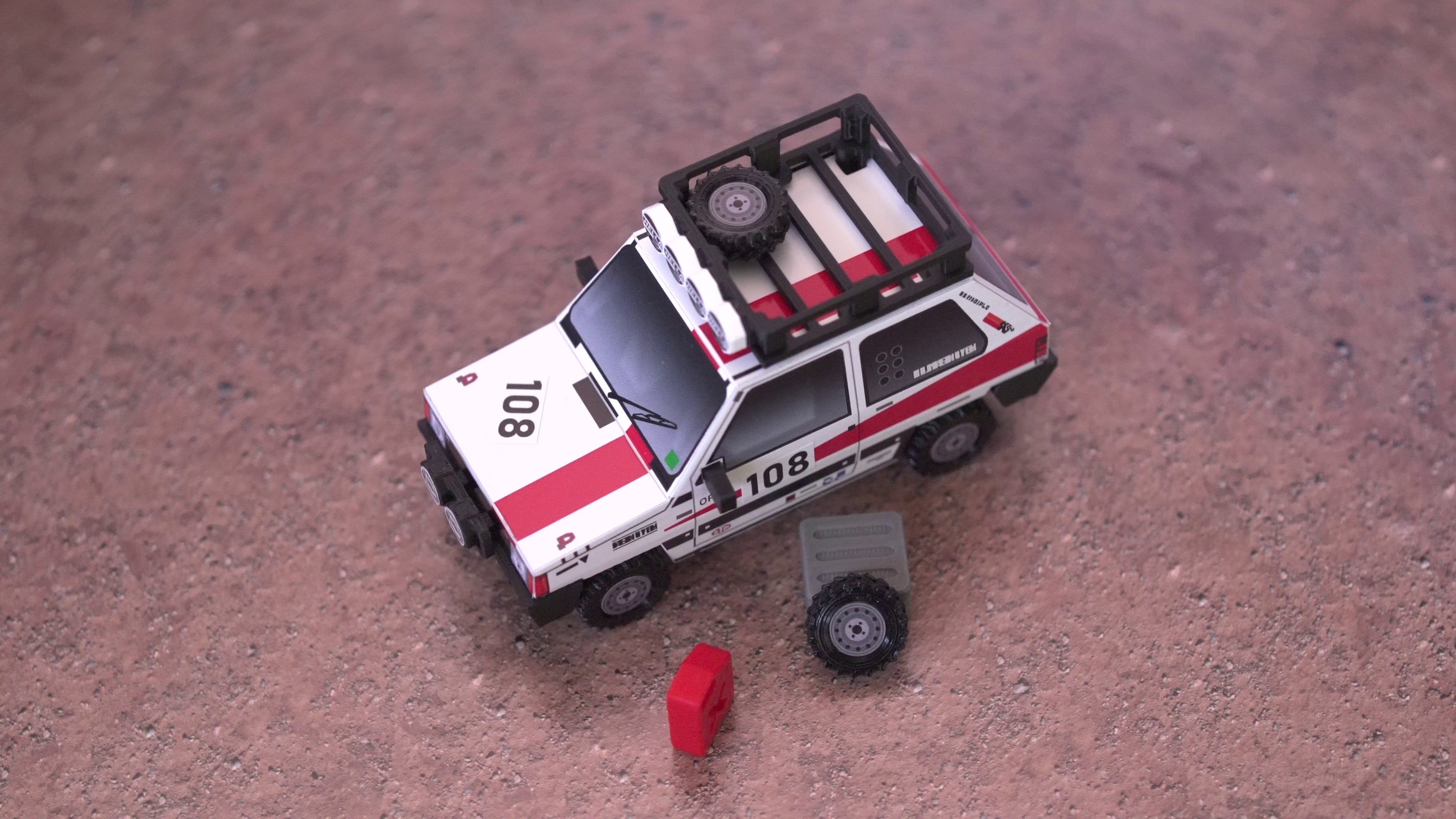 RallyGraf - Little Bear 3D Print Yourself Kit