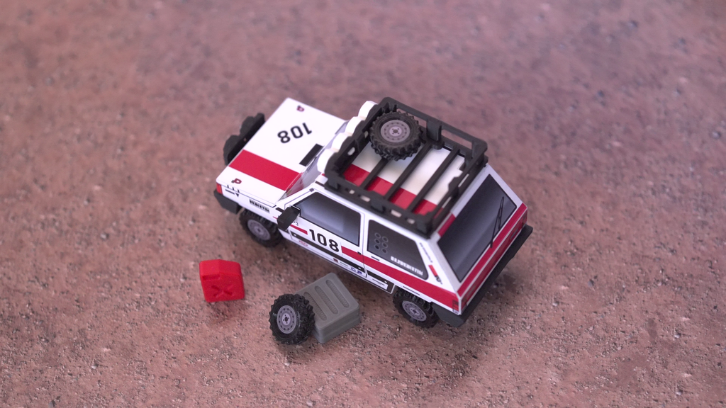 RallyGraf - Little Bear 3D Print Yourself Kit
