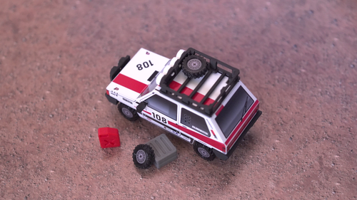 RallyGraf - Little Bear Fully Printed Kit